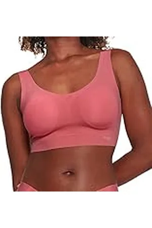 Sloggi Dam bustier Zero Feel Top, Ökenros, XS