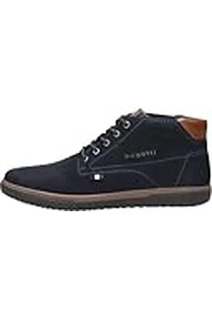 Bugatti Sneakers för män Aus Leder Mit Komforweite Fashion Boot, , 9.5 UK Wide