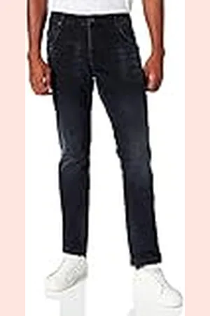 Timezone Scott Slim Jeans för män, , 36W x 32L