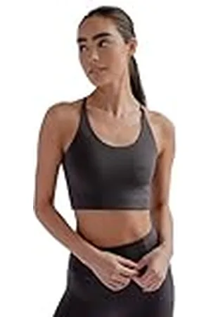 GIRLFRIEND COLLECTIVE Cleo Sports Bra, Low impact Women’s Sports Bra, Racerback, Without padding and underwire, Perfect for Fitness, Yoga, Pilates, Wellness, Training, Sizes XXS-6XL
