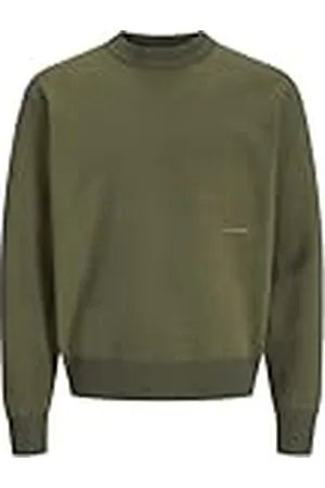 JACK & JONES JACK&JONES JORVESTERBRO stickad crew neck SN, , S