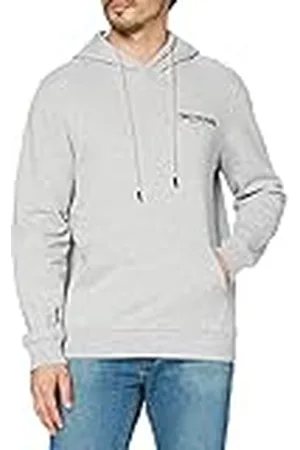 True Religion Klassisk liten arch-logotyp för män, huvtröja, huvtröja, , S