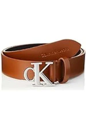 Calvin Klein Jeans dam rund mono PL LTHR bälte 30 mm K60K611490, , 125, , 125