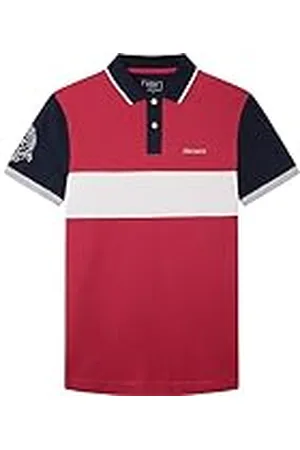 Hackett Heritage Panel pikétröja för män, , XS