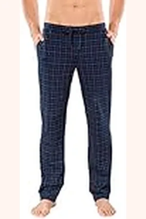Schiesser Herrbyxor långa pyjamasunderdelar