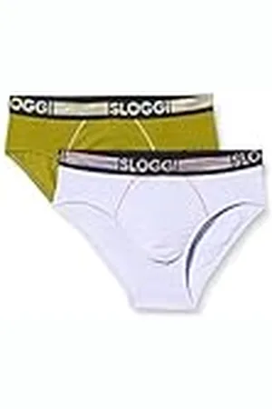 Sloggi GO ABC Natural H Midi C2P kalsonger för män, , S