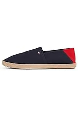 Tommy Hilfiger HILFIGER ESPADRILLE CORE TEXTILE Loafers, BLÅ (ökenhimmel), 11 UK, , 11