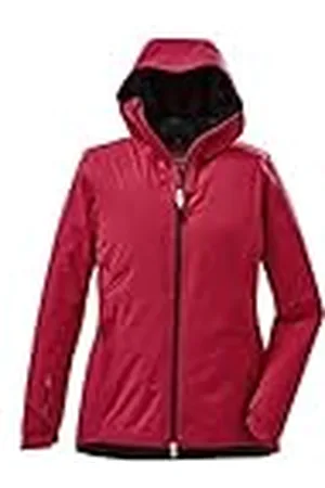 Killtec Damer 2 1/2 – lager funktionell jacka med huva KOS 21 WMN JCKT, ros, 44, 38283-000