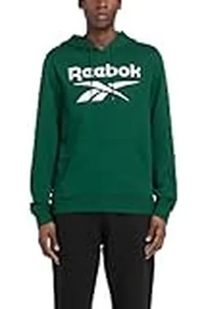 Reebok IDENTITET STOR LOGO FT HOODIE, , XL