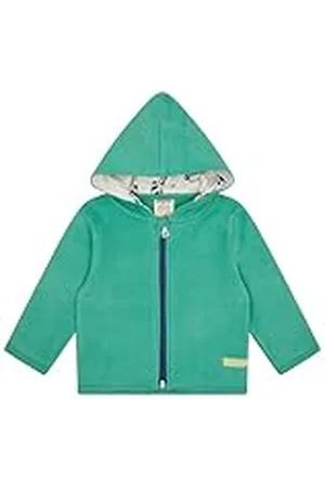 loud + proud Jacka av ekologisk bomull fleece, GOTS certifierad, , 74/80 cm