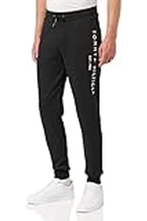 Tommy Hilfiger Herr joggingbyxor, tommy logotyp, sweatpants bomull, , XL
