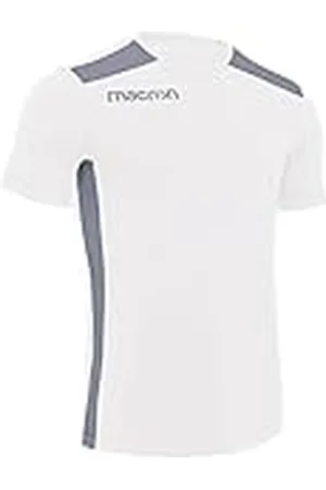macron Flöjt T-shirt för män, vit, L, , L