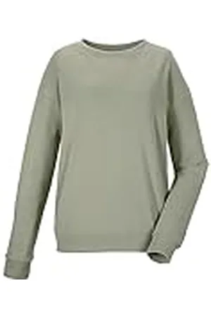 G.I.G.A. DX by killtec Damsweatshirt, GS 40 WMN SWT SHRT GOTS, Seagrass, 42, 41166-000, , 42
