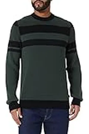HUGO BOSS Kastory stickad herrkläder, , M