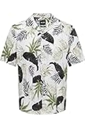 Only & Sons ONSWAYNE Life AOP SS viskos skjorta NOOS, , L