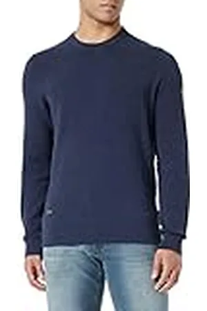 Camel Active Herrar 409545/8K27 tröja, nattblå, M