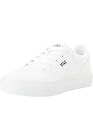 Vans Seldan Platform, Tofflor, Canvas vit/svart, 21 EU, , 21 EU