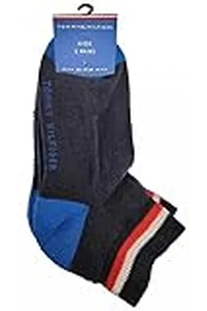 Tommy Hilfiger Unisex barn quarter (2-pack), , 35-38