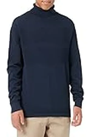 SELECTED Herr SLHMAINE LS stickad rulle hals W NOOS tröja, , M, , M