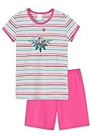 Schiesser Mädchen Anzug Kurz pyjamasset för flickor, , 10 År