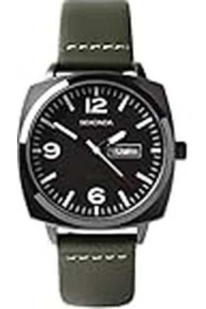 Sekonda Airborne 40 mm kvartsur för män med analog display, , 1990-AMZUK