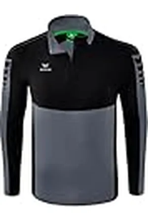 Erima Unisex barn sex wings tränings topp, , 152 cm