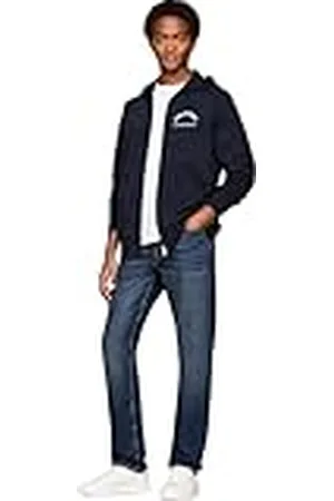 Tommy Hilfiger Herrhoodie med dragkedja, , XS