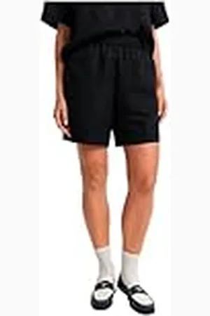 GANT REL LINEN BLÄND PULL ON SHORTS, , 40 SE