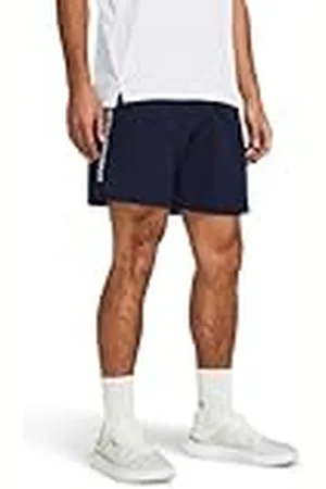 Under Armour Rival Fleece Short, Grå Grå Ljusljung/Vit, XS, , S