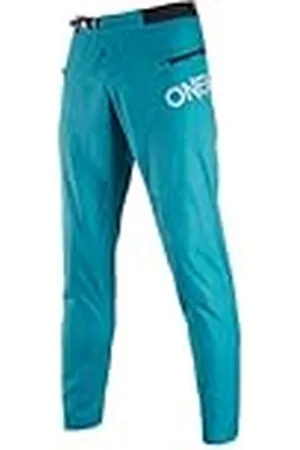 Oneal | Mountainbike byxor | MTB Mountainbike DH Downhill FR Freeride | Atletisk passform, lättviktig och andningsbar stretch | Trailfinder Pants V.22 | Vuxen | Petrol | Storlek 36/52