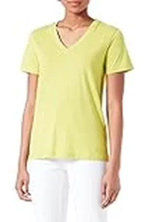 Kaffe Dam T-shirt blus kortärmad V-hals, , S