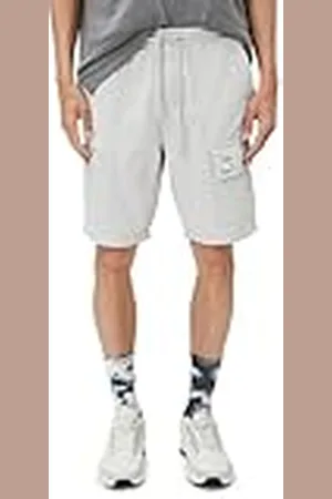 Koton Cargo shorts med fickdetaljer och dragsko tryckt Stein (080), Male:EU 41/UK 7,5 för män, , 42