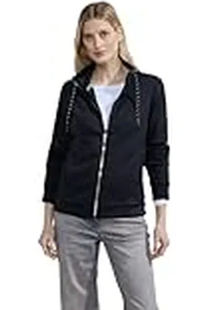 CECIL Dam B253762 sweatjacka, , XS