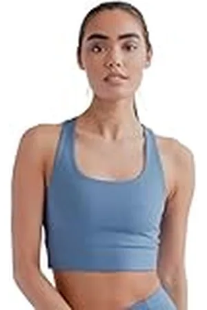 GIRLFRIEND COLLECTIVE Paloma Sports Bra, Medium impact Classic Women’s Sports Bra, Racerback, Without padding and underwire, for Fitness, Running, Yoga, Pilates, Wellness, Training, Sizes XXS-6XL