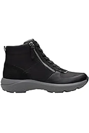 Clarks Premium Tivoli Lane Fashion Boot, Black Combi, 3 UK, , 36 EU