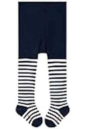 Falke Unisex Baby Stripe B Ti strumpbyxor, , 80/92 cm