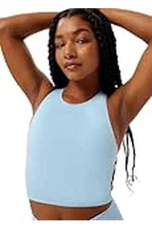 GIRLFRIEND COLLECTIVE Sports Bra, Women’s Sports Bra/Tank top, Racerback, Without Underwire and padding, Perfect for, Running, Training, Jogging, Sizes XXS-6XL