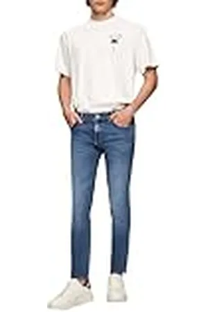 LTB Jeans herr Joshua 200 – Slim Mid Rise Basic-5-ficka Medium Wash av bomullsblandning – Storlek W28L30, , 28W / 30L