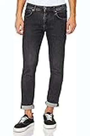 Hackett Herr Wiser Wash Grey Denim Pants, , 34 SE