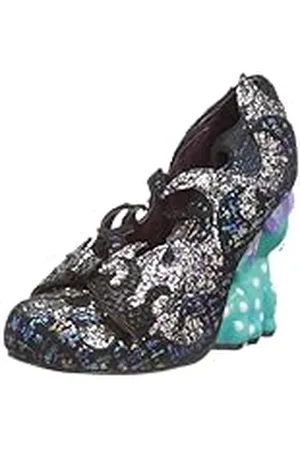Irregular Choice Drakens Lair Oxford för kvinnor, , 38 EU