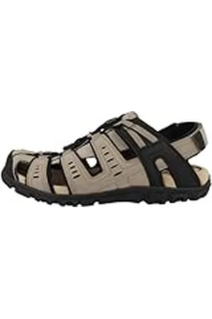 Geox Uomo Strada C sportsandal för män, LT taupe, 47 EU, , 47 EU