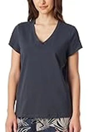 Schiesser Dam sovskjorta kort mix + relax pyjamastopp, , 46, , 46