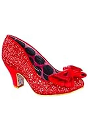 Irregular Choice Oregelbundet val Ban Joe, , bred passform UK 3,5 (EU 36), , 3.5 UK Wide