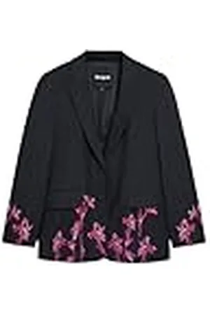 Desigual BLAZER_LIRIOS, 2000 BLACK, S, , S