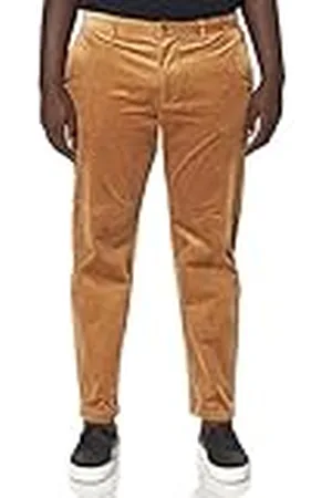 GANT Herrar D1. Allister Cord Chinos fritidsbyxor, mörk khaki, 36_30