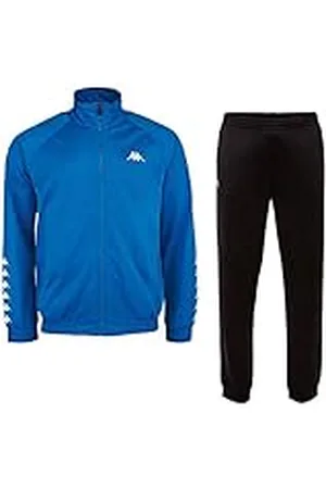 Kappa Tracksuit Till Men I träningsoverall för män I perfekt för sport och fritid I, , XL