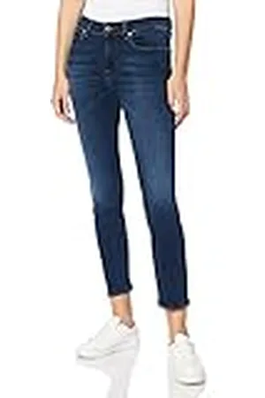 7 for all Mankind Dam avslappnad skinny smal illusion Eco Empower jeans, , 23W / 30L