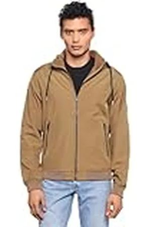 JACK & JONES Bestseller A/S JJEBASIC Softshell Hood NOOS jacka för män, Otter, M, , M