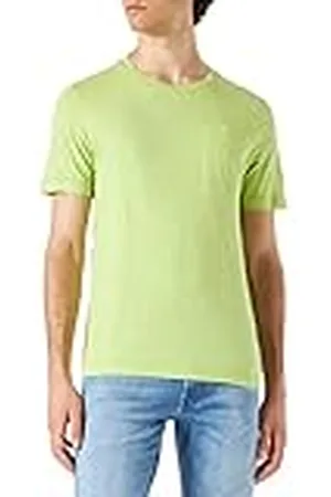 Camel Active Kortärmad T-shirt för män av ekologisk bomull, , S