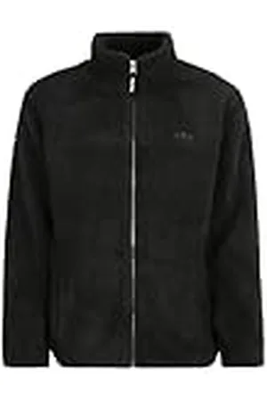 Fila Herr brun lager sherpajacka fleece, , M